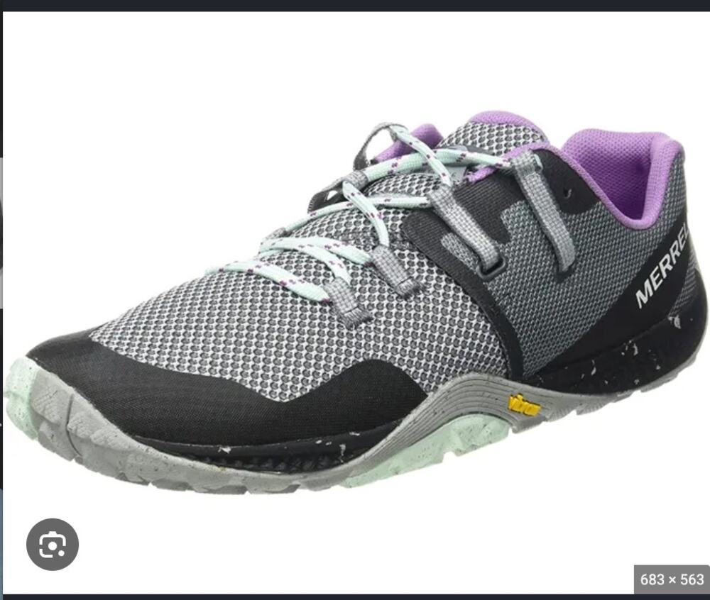 Merrell Vapor Glove 3 Trail Running Shoes Vibram Barefoot Minimalist Women's 10